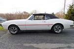 1967 PONTIAC FIREBIRD SPRINT CONVERTIBLE - Side Profile - 195561