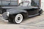 1941 LINCOLN ZEPHYR CUSTOM CONVERTIBLE - Front 3/4 - 195574