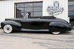 1941 LINCOLN ZEPHYR CUSTOM CONVERTIBLE - Side Profile - 195574