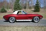 1967 CHEVROLET CORVETTE 427/435 CONVERTIBLE - Side Profile - 195588