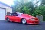 1990 CHEVROLET CAVALIER CUSTOM COUPE - Front 3/4 - 195620