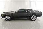 1970 FORD MUSTANG CUSTOM FASTBACK - Side Profile - 195692