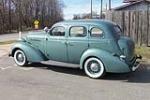 1936 STUDEBAKER DICTATOR 4-DOOR SEDAN - Side Profile - 195742