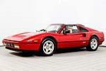 1986 FERRARI 328 GTS TARGA - Front 3/4 - 195764
