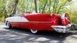 1956 OLDSMOBILE SUPER 88 CONVERTIBLE - Side Profile - 195769