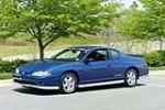 2003 CHEVROLET MONTE CARLO SS - Front 3/4 - 195795