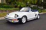 1989 PORSCHE 911 TURBO SLANT NOSE CABRIOLET - Front 3/4 - 195805