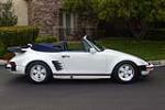 1989 PORSCHE 911 TURBO SLANT NOSE CABRIOLET - Side Profile - 195805