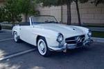 1958 MERCEDES-BENZ 190SL ROADSTER - Front 3/4 - 195806