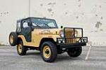 1977 JEEP CJ-5 CUSTOM SUV - Front 3/4 - 195810