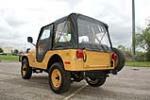 1977 JEEP CJ-5 CUSTOM SUV - Rear 3/4 - 195810