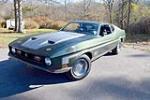 1971 FORD MUSTANG MACH 1 429 CJ FASTBACK - Front 3/4 - 195820