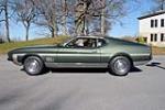 1971 FORD MUSTANG MACH 1 429 CJ FASTBACK - Side Profile - 195820