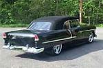 1955 CHEVROLET BEL AIR CUSTOM CONVERTIBLE - Rear 3/4 - 195824