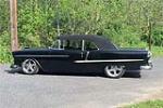 1955 CHEVROLET BEL AIR CUSTOM CONVERTIBLE - Side Profile - 195824