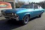 1969 CHEVROLET CHEVELLE SS - Front 3/4 - 195832