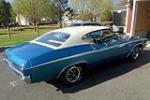 1969 CHEVROLET CHEVELLE SS - Rear 3/4 - 195832