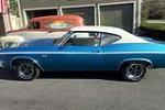 1969 CHEVROLET CHEVELLE SS - Side Profile - 195832