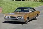 1967 OLDSMOBILE CUTLASS 442  - Front 3/4 - 195833