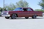 1964 CHEVROLET IMPALA SS CUSTOM COUPE - Front 3/4 - 195842