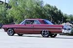 1964 CHEVROLET IMPALA SS CUSTOM COUPE - Rear 3/4 - 195842