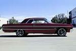 1964 CHEVROLET IMPALA SS CUSTOM COUPE - Side Profile - 195842