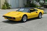 1982 FERRARI 308 GTSI TARGA - Front 3/4 - 195942