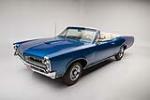 1966 PONTIAC GTO CONVERTIBLE - Front 3/4 - 195974