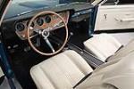 1966 PONTIAC GTO CONVERTIBLE - Interior - 195974