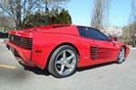 1988 FERRARI TESTAROSSA - Rear 3/4 - 196019
