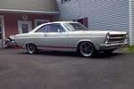 1967 FORD FAIRLANE - Side Profile - 196026