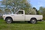 1978 DATSUN 620 PICKUP - Side Profile - 196052