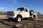 1961 FORD F-100 4X4 PICKUP - Front 3/4 - 196110