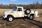 1961 FORD F-100 4X4 PICKUP - Side Profile - 196110