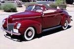 1939 MERCURY CONVERTIBLE - Front 3/4 - 196116