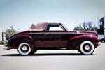 1939 MERCURY CONVERTIBLE - Side Profile - 196116
