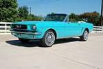 1965 FORD MUSTANG CONVERTIBLE - Front 3/4 - 196154