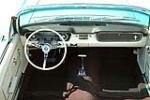 1965 FORD MUSTANG CONVERTIBLE - Interior - 196154