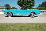 1965 FORD MUSTANG CONVERTIBLE - Side Profile - 196154