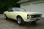 1968 CHEVROLET CAMARO SS  - Front 3/4 - 196163