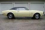 1968 CHEVROLET CAMARO SS  - Side Profile - 196163