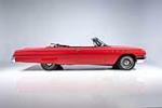 1962 BUICK ELECTRA 225 CONVERTIBLE - Side Profile - 196297