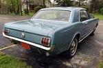 1966 FORD MUSTANG  - Rear 3/4 - 196349