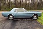 1966 FORD MUSTANG  - Side Profile - 196349