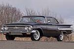 1960 CHEVROLET IMPALA BUBBLE TOP - Front 3/4 - 196350