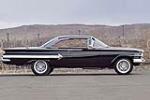 1960 CHEVROLET IMPALA BUBBLE TOP - Side Profile - 196350