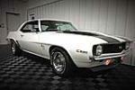 1969 CHEVROLET CAMARO CUSTOM COUPE - Front 3/4 - 196459