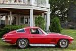 1967 CHEVROLET CORVETTE 327/350 - Side Profile - 196464
