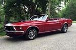 1969 FORD MUSTANG CONVERTIBLE - Front 3/4 - 197005