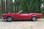 1969 FORD MUSTANG CONVERTIBLE - Side Profile - 197005